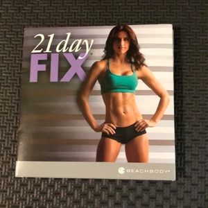 21 Day Fix workout DVDs (2)